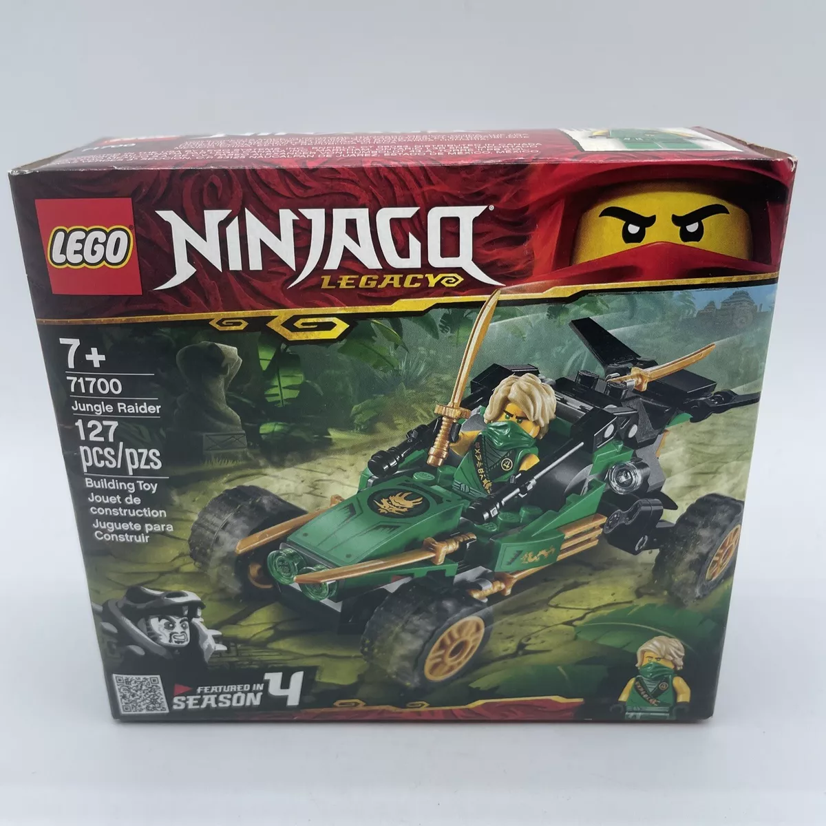 Lego ninjago online legacy jungle raider