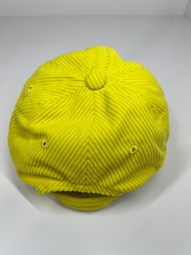South 32 Mining Resources cap hat yellow grey corduroy adjustable OSFM - Picture 7 of 12