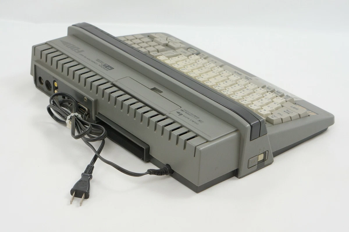 MSX Turbo R FS-A1ST Panasonic Personal Computer Tested JAPAN Game 1BNMD18192