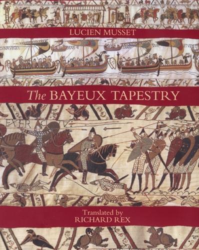 Lucien Musset The Bayeux Tapestry (Tascabile)
