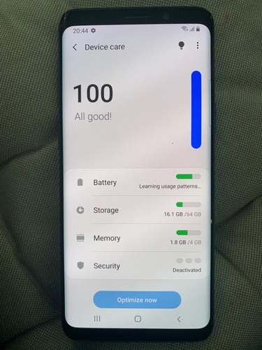 Samsung Galaxy S9 SM-G960F - Afbeelding 7 van 19