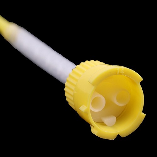 50pcs Intraoral Mixing Tips Mixing Tubes Dental Yellow Impression Disposable-DC - Picture 5 of 12