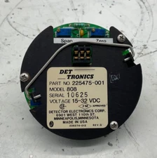 NEW DET TRONICS 225475-001 COMBUSTIBLE TRANSMITTER MDL 808 15-32VDC