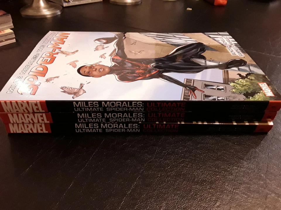 Miles Morales: The Ultimate Spiderman Ultimate Collection TPB Set Vol. 1 2 3 Foto 2 de 2