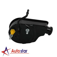 Power Steering Pump W/ Reservoir For Avalanche Silverado Suburban Sierra 1500