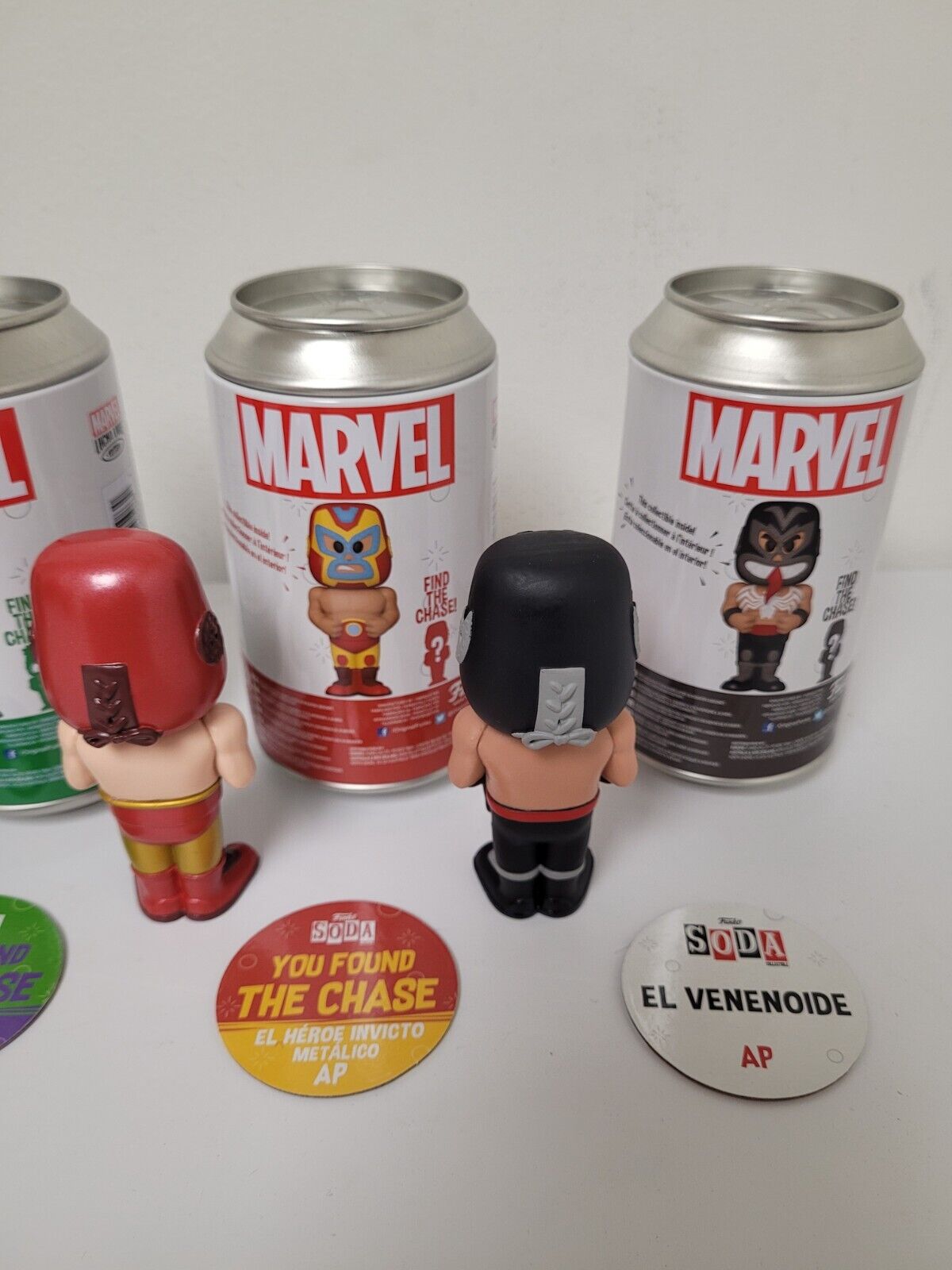 Funko Soda Marvel Luta Livre A Origem da Máscara El Venenoide