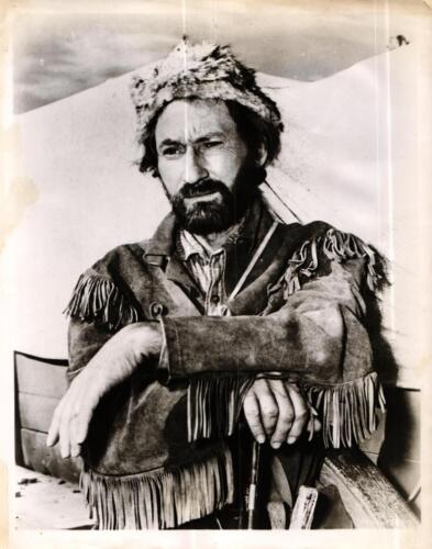 Arthur Hunnicutt The Last Command 1955 Vintage synopsis and stamped Photo - Picture 1 of 2