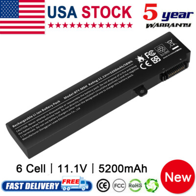 BTY-M6H Battery for MSI GE62 GE63 GE72 GP62 GP72 GL62 GL72 GP63 GE75