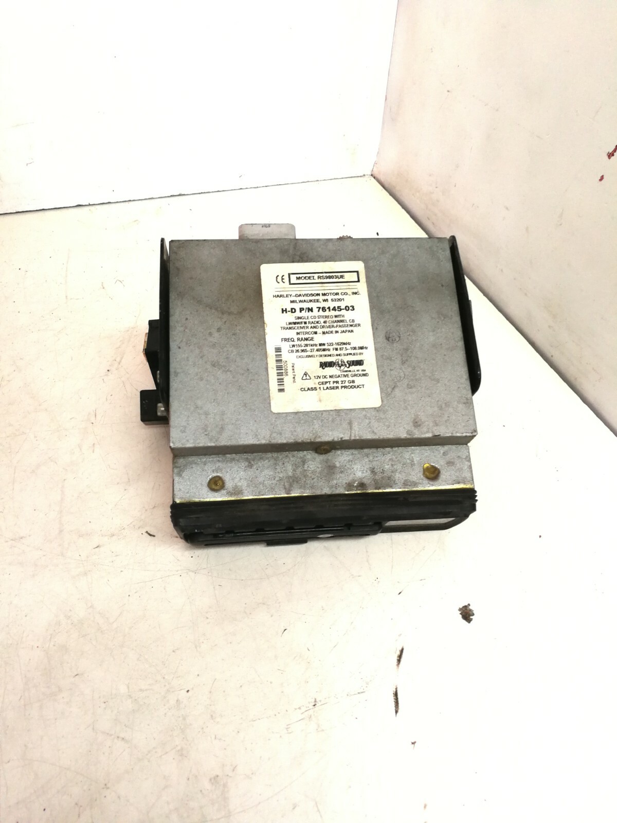 76145-03 Car Radio Touring Originale. Condition Ottime. CD, Entry  