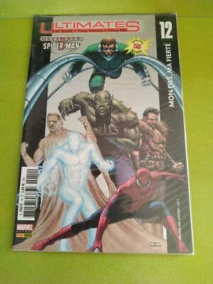 ULTIMATES # 12 MARK MILLAR BRYAN HITCH SPIDER-MAN AVENGERS - Photo 1/3