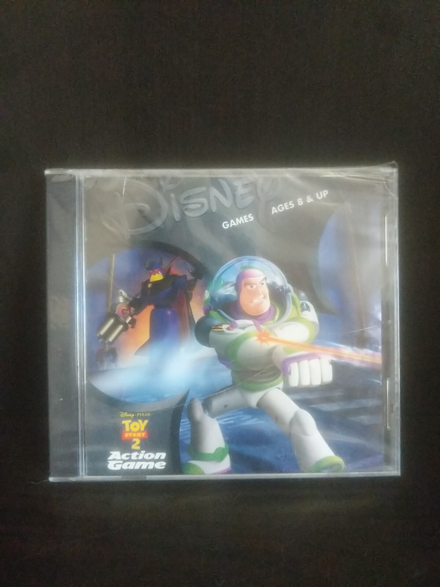 Toy Story PC CD New Sealed buzz lightyear to the rescue trl8