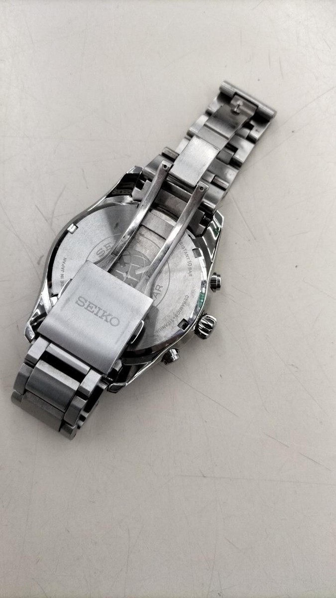 SEIKO ASTRON 8X22-0AG0-2 Men's Analog Solar Quartz SEIKO ASTRON 8X22-0AG0-2 Men's Analog Solar Quartz
