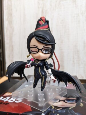 Authentic】Nendoroid 1485 Bayonetta Figure GOOD SMILE COMPANY Good