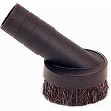 ProTeam 100110, 3" Dust Brush W/Reducer 1-1/2", Black