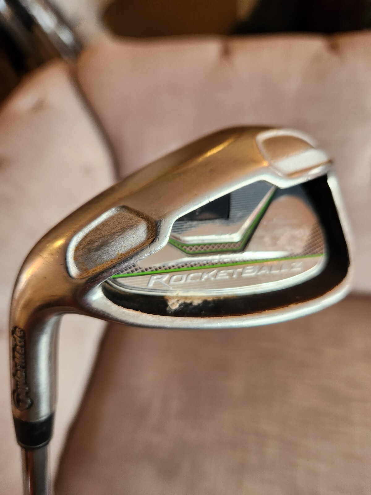 Taylormade Rocketballz Pitching Wedge PW Lefthanded Regular Flex eBay