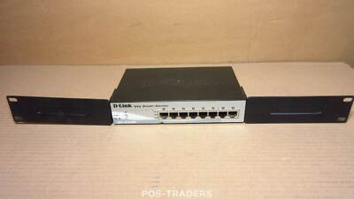 D-Link DES-1210-08P 8-Port Gigabit Desktop Switch with 4 Port PoE - EXCL PSU