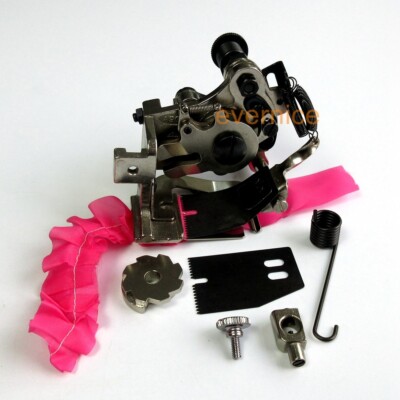 4 & 8 Stich Rüschenaufsatz G900E Für Juki Ddl-8500 9000 Tl98E 98Q Yamata +