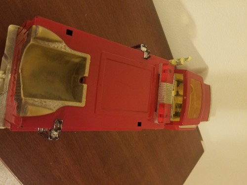 Vintage Nylint Rescue Pumper Fire Truck No 875 Pressed Metal Ford 17" Incomplete - Picture 5 of 12
