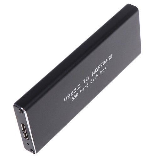 USB-C M.2 NGFF Hard Drive Enclosure B Key SATA SSD Reader to USB 3.0 AdaYUME e - Afbeelding 4 van 9