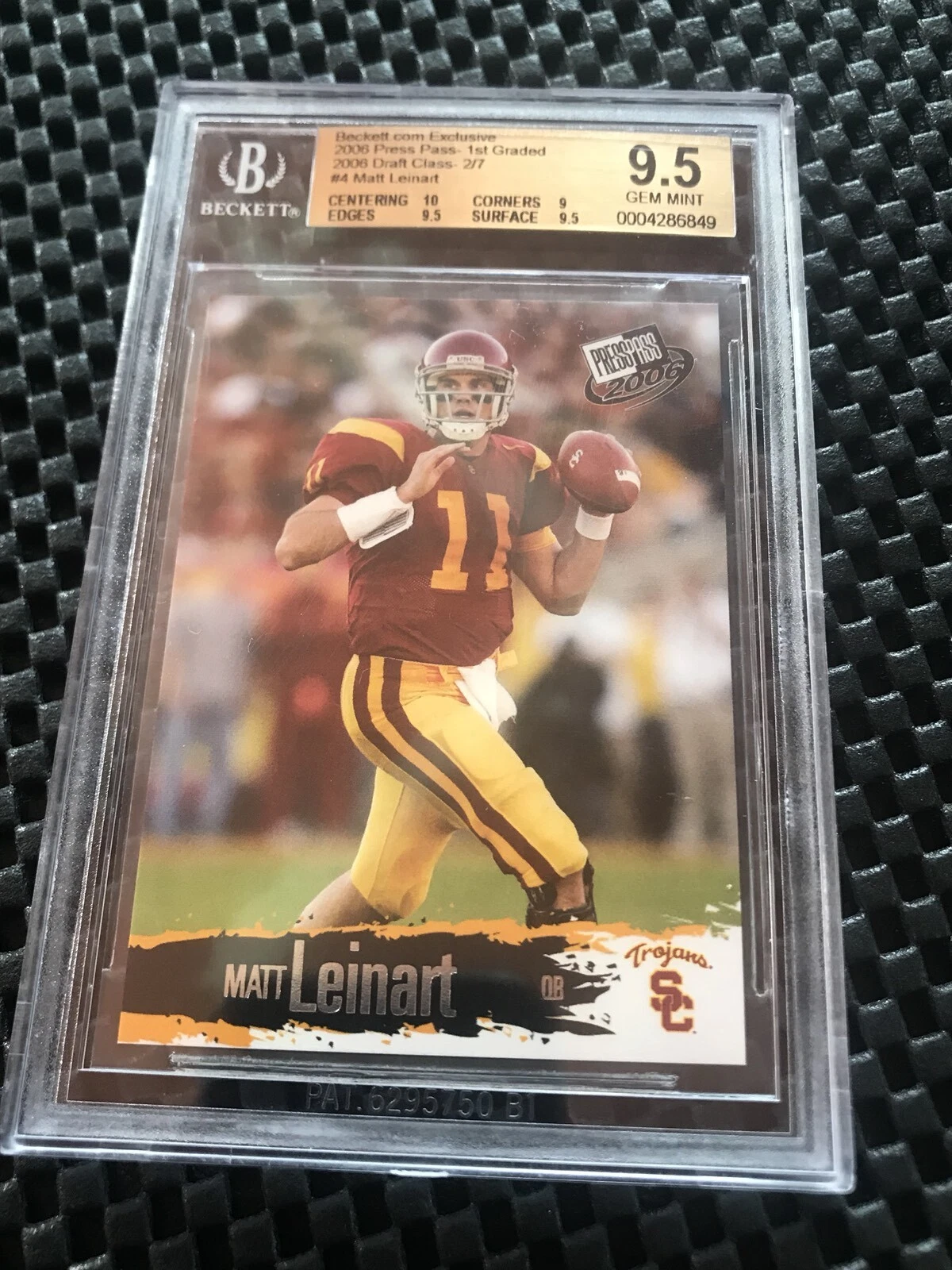 Matt Leinart Press Pass #R4 Reflectors