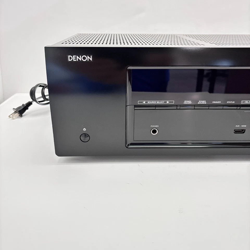 Denon AVR-E400 Integrated Network HDMI 7.1 Channel Stereo Receiver (parts Read) - Image 3 of 4
