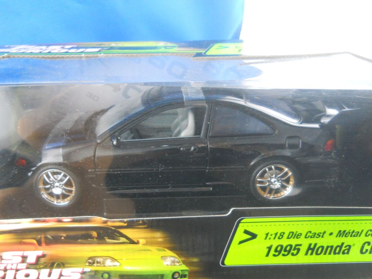 ERTL Fast and Furious 1995 Honda Civic 1:18 Diecast | eBay ERTL Fast and Furious 1995 Honda Civic 1:18 Diecast | eBay