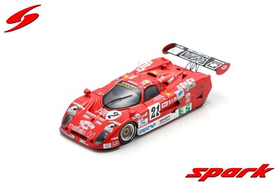 1/43 Spice SE90 C Le Mans 24 Stunden 1992 #21 Taverne/Gini/Sheldon