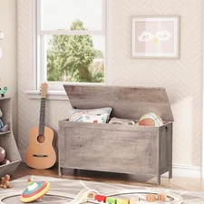 HOOBRO Storage Chest Toy Box Organizer Storage Bench 29.9” x 15.7” x 18.9”