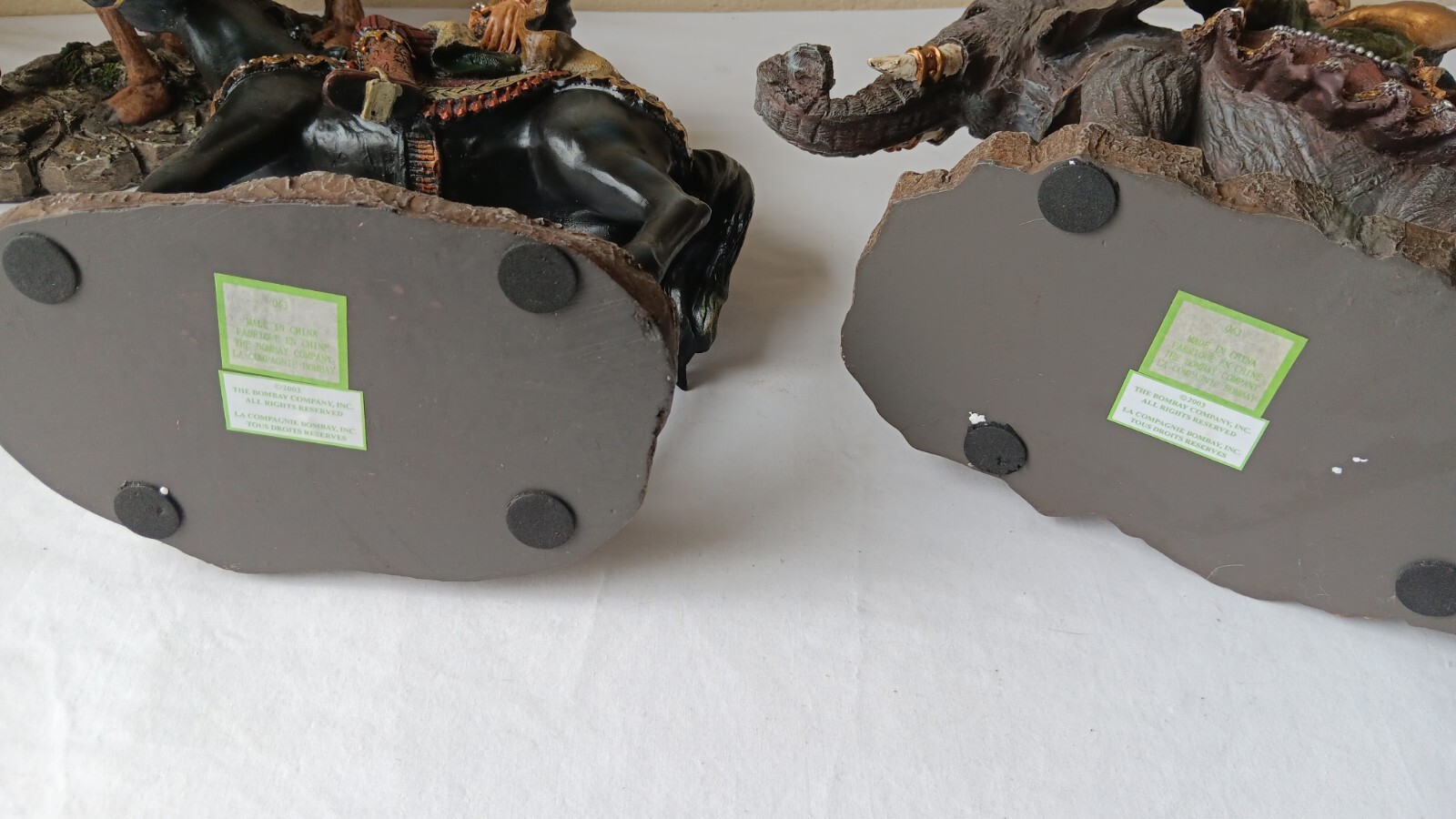 X Large 2003 Bombay Company Christmas Nativity Scene 8pcs eBay