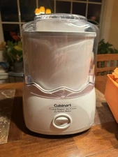 Cuisinart ICE-20 Automatic Frozen Yogurt-Ice Cream and Sorbet Maker, White