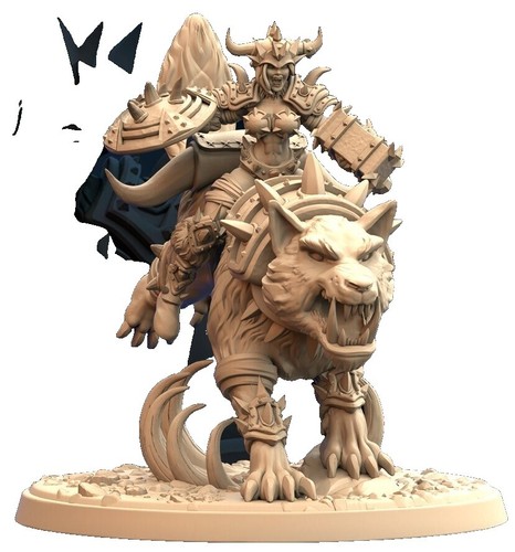 Games Workshop - Age of Sigmar - Orruk Warclans: Ardboy Big Boss, Black
