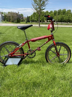 mongoose bike old school