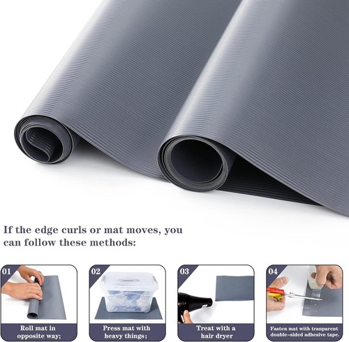 Anti Slip Mat Roll 60cmx6m Grip Matting Matt Drawer Liner Multi Purpose AU - Picture 18 of 20