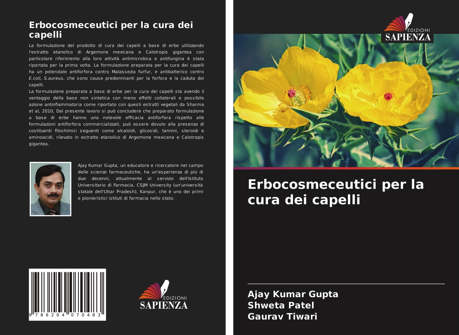 Thumbnail - Ajay Kumar Gupta (u. A.) | Erbocosmeceutici Per La Cura Dei Capelli |