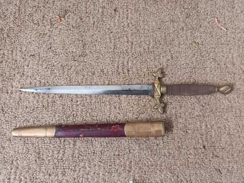English 19th Century Hunting Knife - Picture 2 of 7