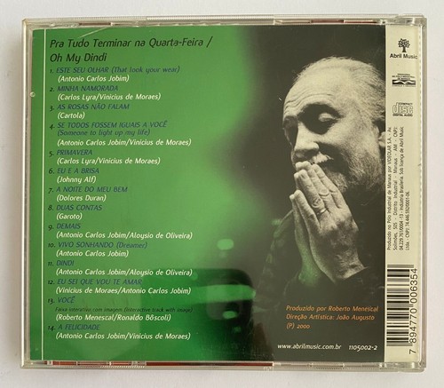 3NA BOSSA - PRA TUDO TERMINAR NA QUARTA-FEIRA/OH MY - 2000 BRAZILIAN CD ALBUM - Picture 2 of 3