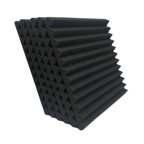 1260 PCS Studio Acoustic Foam Sound Absorbtion Proofing Panel Wedge