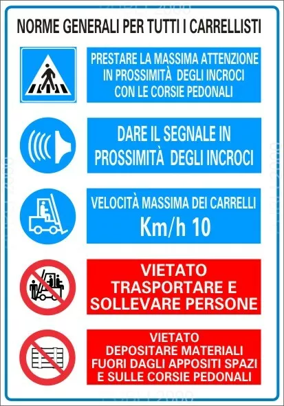 Antinfortunistica cartelli cheap