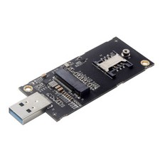 Cablecy NGFF M.2 Key-B WWAN to USB 3.0 Adapter Card SIM For 3G/4G/5G LTE Module