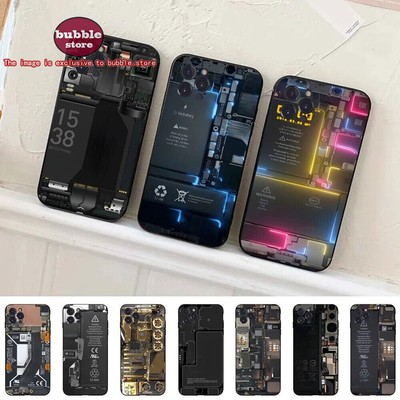 Cober Funda case Para Iphone 16 15 Pro 14 13 Cover Fundas de móvil personalizada