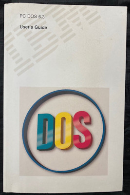 IBM PC DOS 6.3 Benutzerhandbuch 2. Auflage Februar 1994 + Registrierungskarte