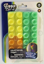 Giggle Zone Squid Bands Sensory Toy