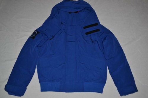 Auténtico Superdry Hombre Everest Bomber Chaqueta Azul Todo Tallas Nuevo | eBay