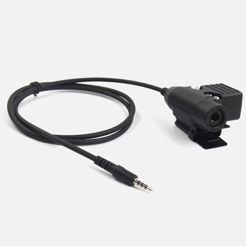 Ptt Bouton Plug Pour Radio Adaptateur PTT Adaptateur Push Talk - Zdjęcie 9 z 11