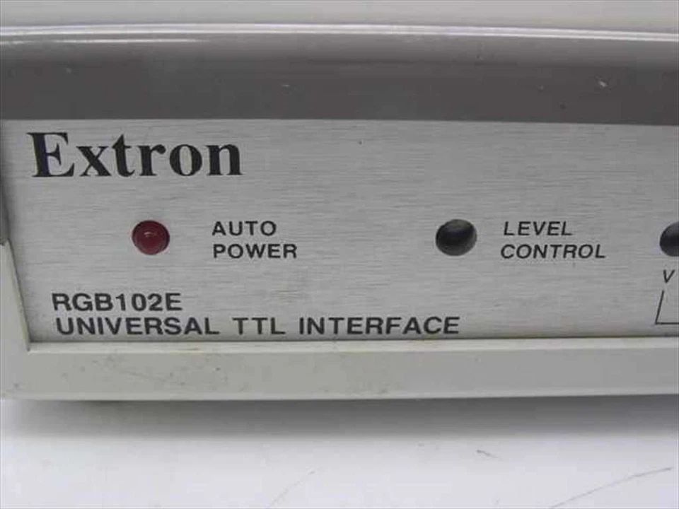 Extron Universal TTL Interface with Adapter no Cable RGB102E - Image 3 of 4