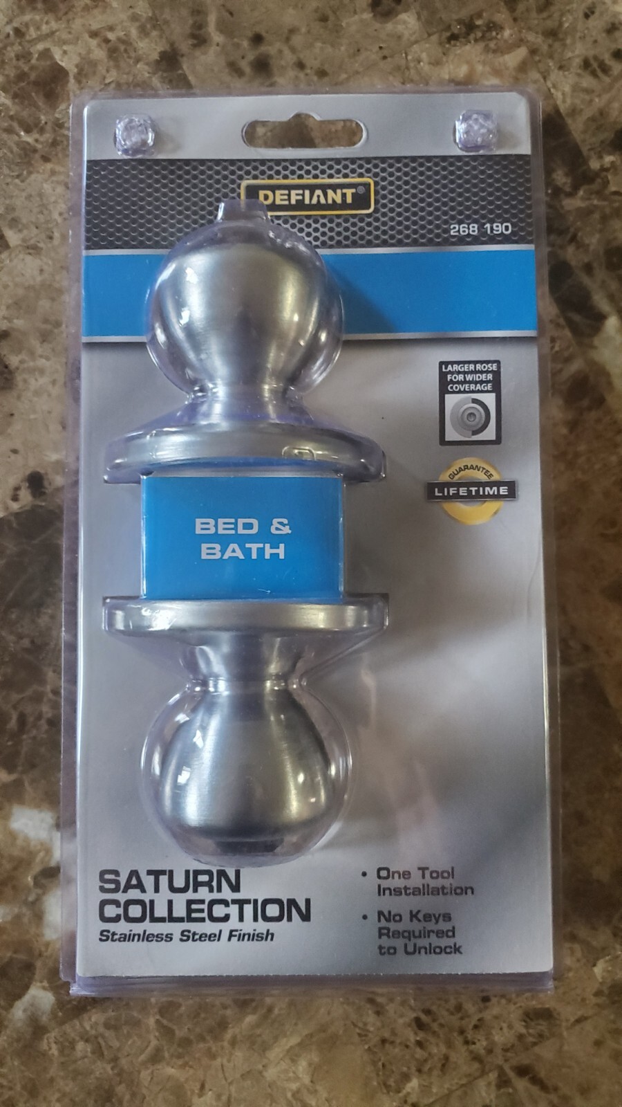 Doorknob . Bed and Bath . Defiant Saturn Collection 💥 New 💥 eBay