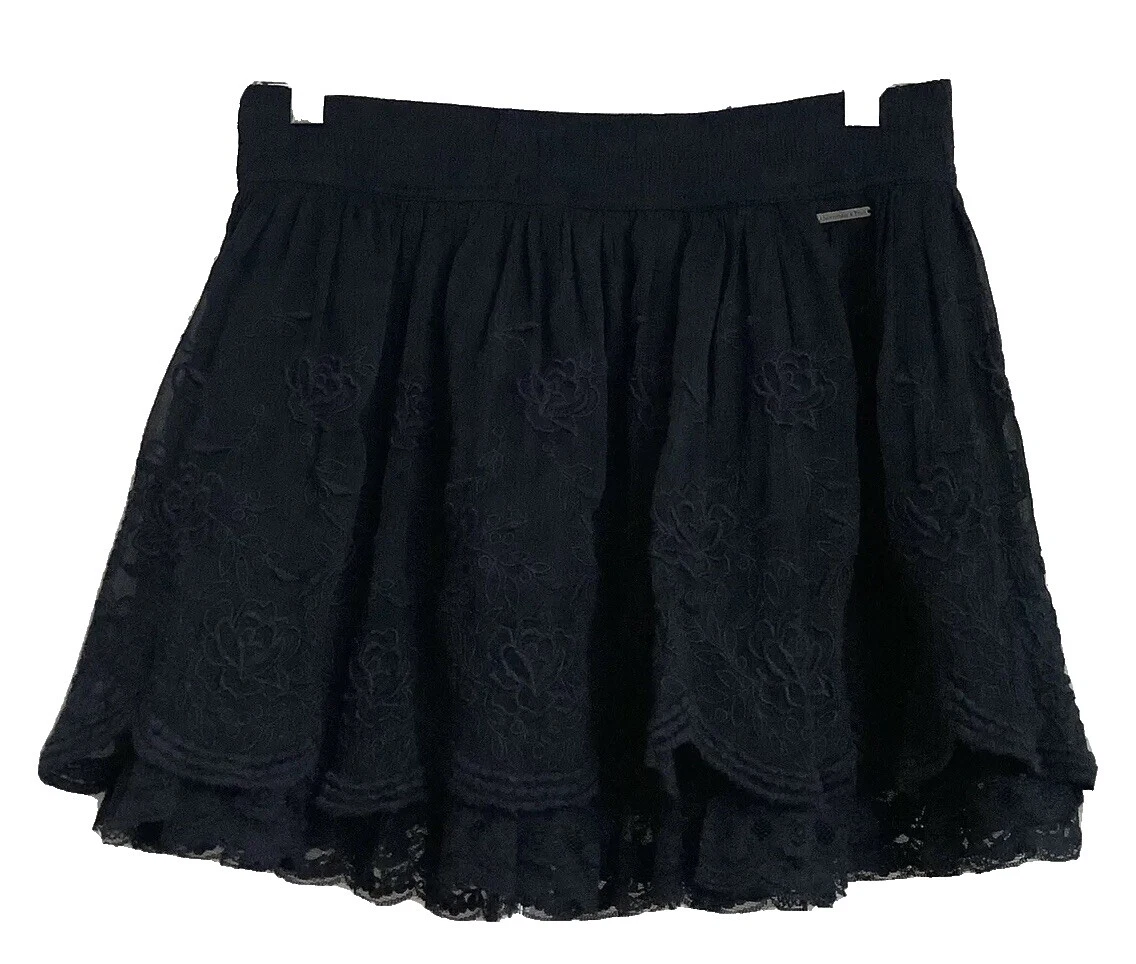 Saias Abercrombie & Fitch Casual para mulheres