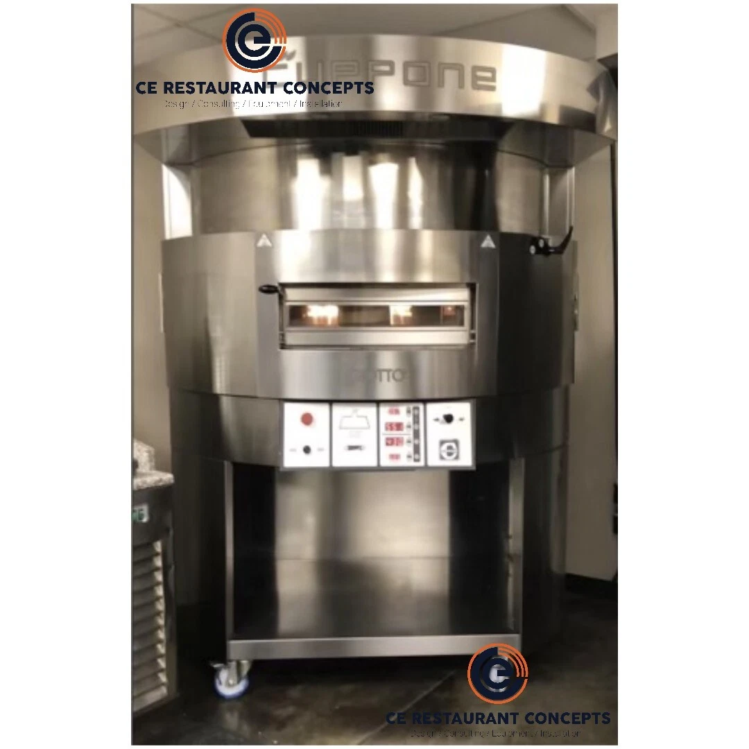 Cuppone Giotto 140 Electric Rotating Pizza Oven | eBay