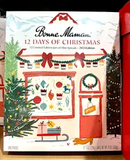 Bonne Maman Advent Calendar 2024 12 Mini Jams Spreads Christmas EXP 6/2025