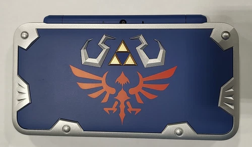 Nintendo 2DS XL Hylian Shield Edition Console NO GAME